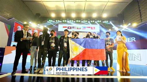 SIBOL's MLBB team wins 2nd gold medal in a row at 31st SEA .